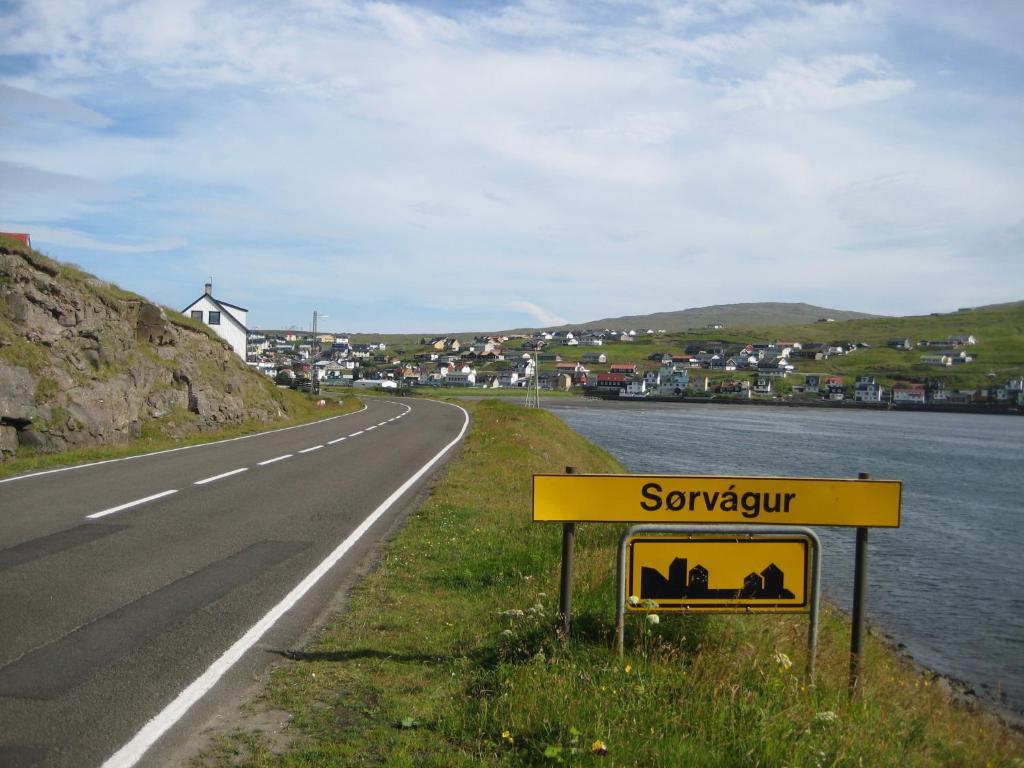 Sørvágur فندق فاغار المظهر الخارجي الصورة